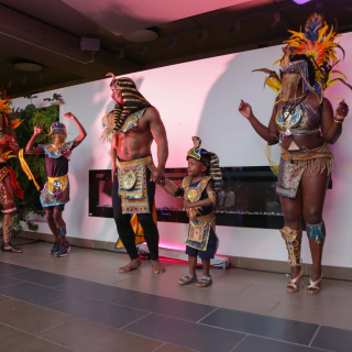 2022 Cariwest Mas Band Launch