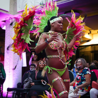 2022 Cariwest Mas Band Launch