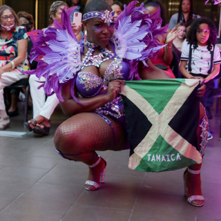 2022 Cariwest Mas Band Launch