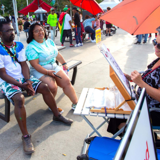 Vendors & Caribbean Village