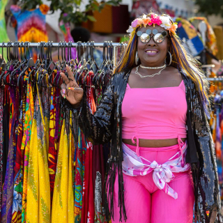 Vendors & Caribbean Village