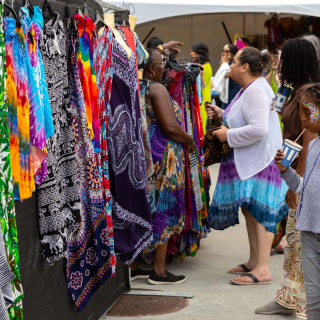 Vendors & Caribbean Village