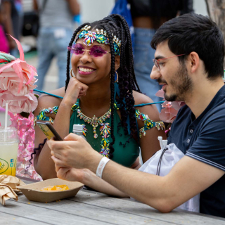 Vendors & Caribbean Village