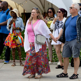 Vendors & Caribbean Village