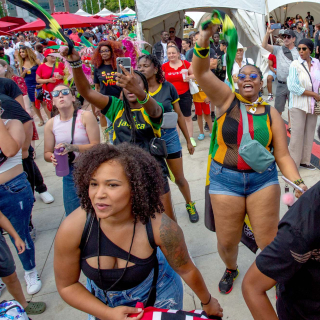 Vendors & Caribbean Village