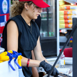 Vendors & Caribbean Village