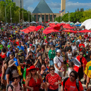 Vendors & Caribbean Village