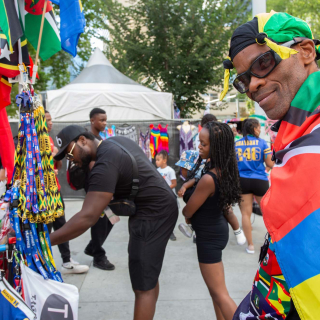 Vendors & Caribbean Village