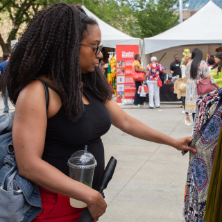 Vendors & Caribbean Village