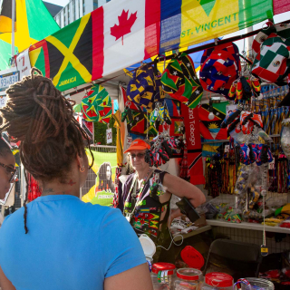 Vendors & Caribbean Village