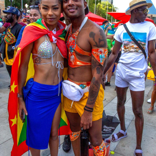 Vendors & Caribbean Village
