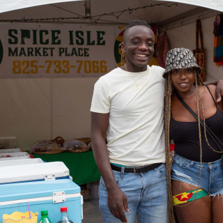 Vendors & Caribbean Village