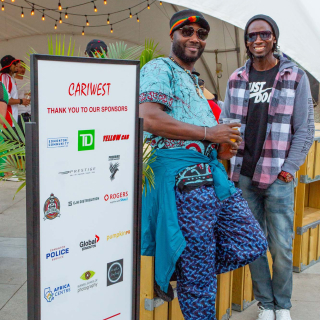 Vendors & Caribbean Village