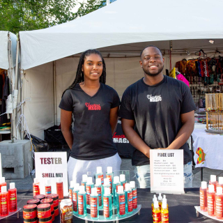 Vendors & Caribbean Village
