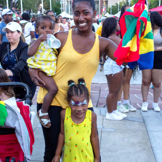 Vendors & Caribbean Village