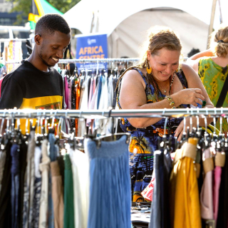 Vendors & Caribbean Village