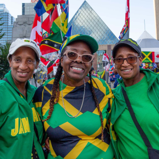 Vendors & Caribbean Village