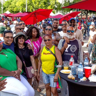 Vendors & Caribbean Village