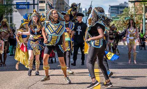 2025 Cariwest Parade Route 2025 Cariwest Parade Route