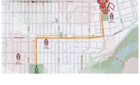 Cariwest Parade Map